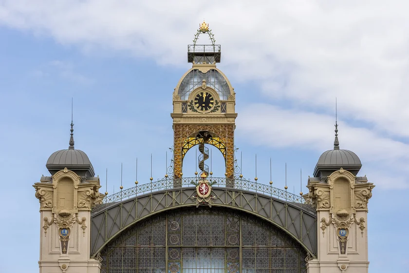 Industrial Palace exterior today. Photo: Výstaviště Praha, Jiří Šebek