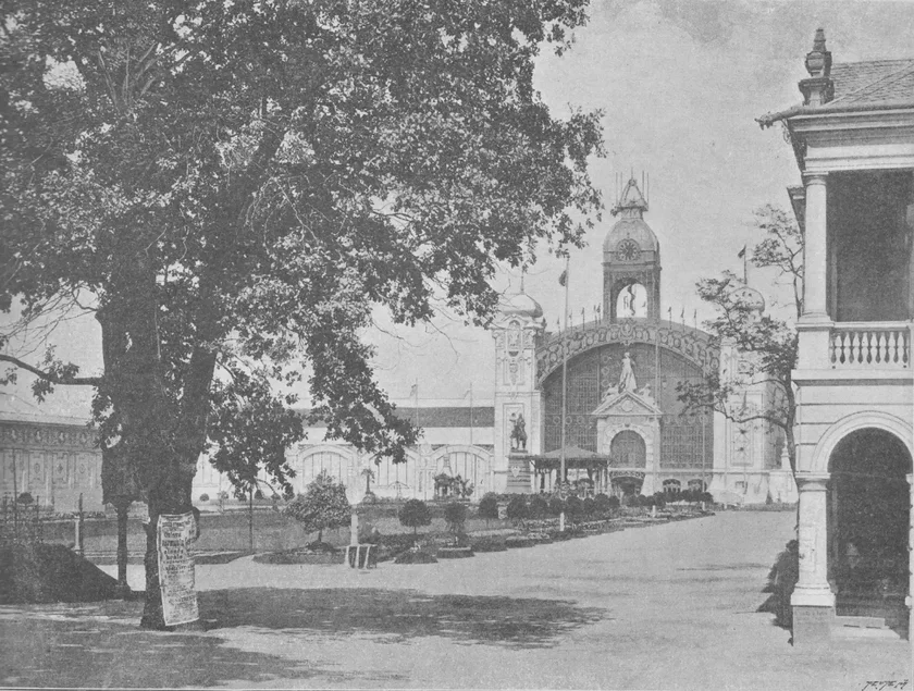 Industrial Palace in 1891. Photo: