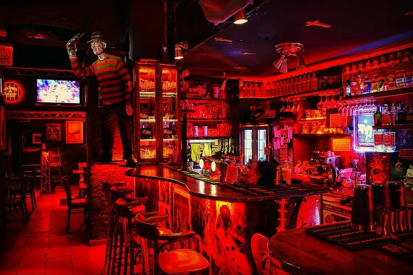 Instagram / Nightmare Horror Bar