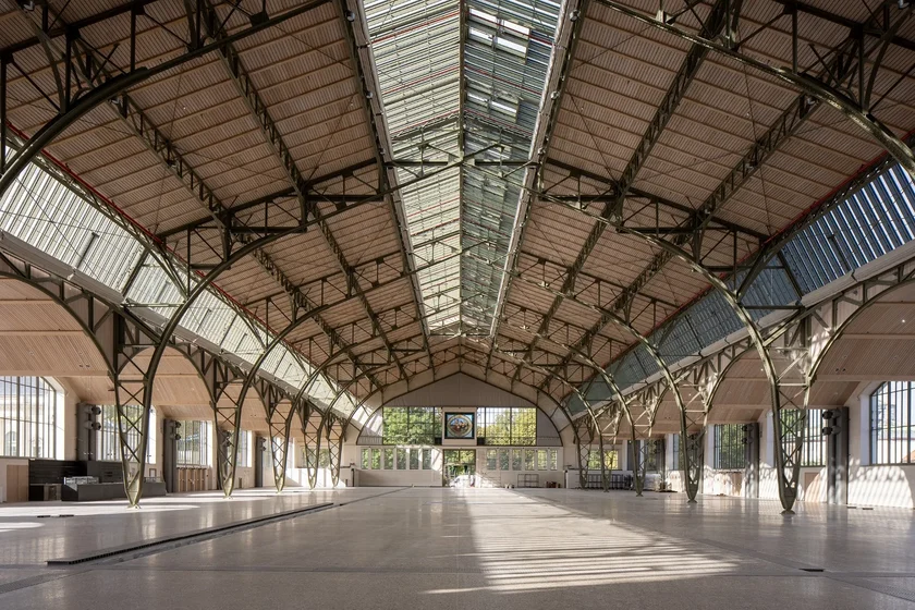 Left wing after restoration. Photo: Výstaviště Praha, Jiří Šebek