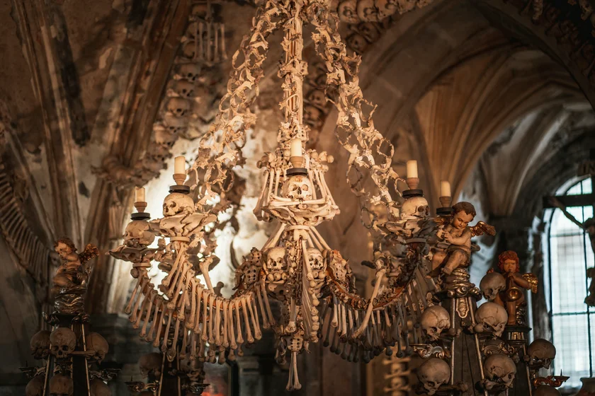 Sedlec Ossuary. Photo: Diego Grandi / Shutterstock.com