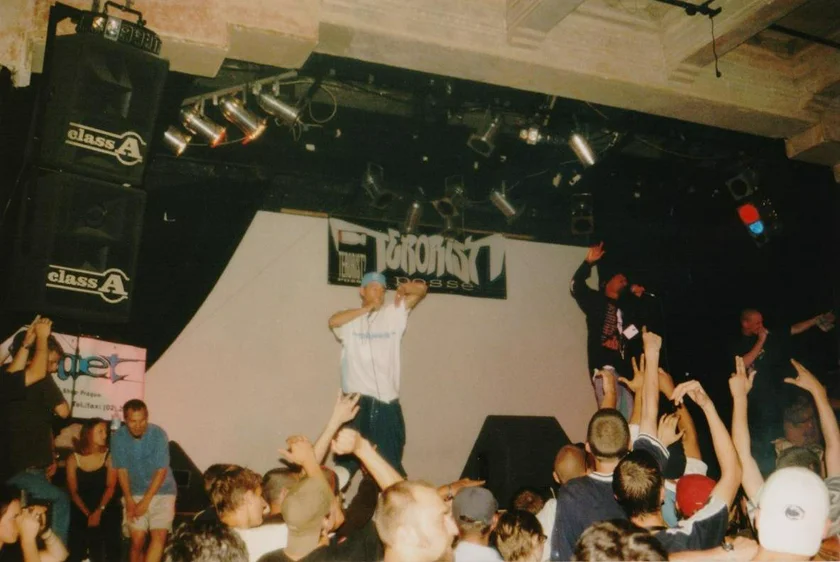 The Pharcyde play at Roxy in September 1999. Photo: Linhart Foundation Archive