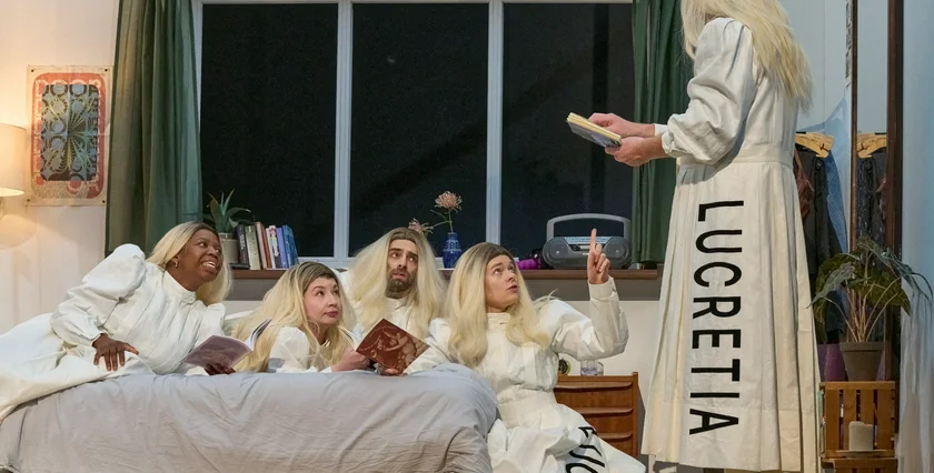 Prague Crossroads | Lola Arias / Theatre Basel: The Rape Of Lucrece: A Casting