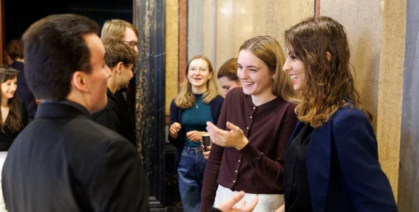 Students at CERGE-EI