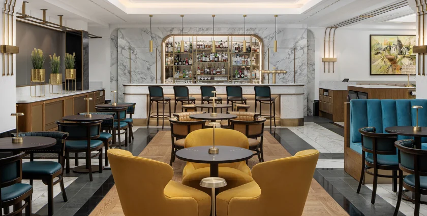 Hilton Prague Old Town Bar (future Cartolina Bar)