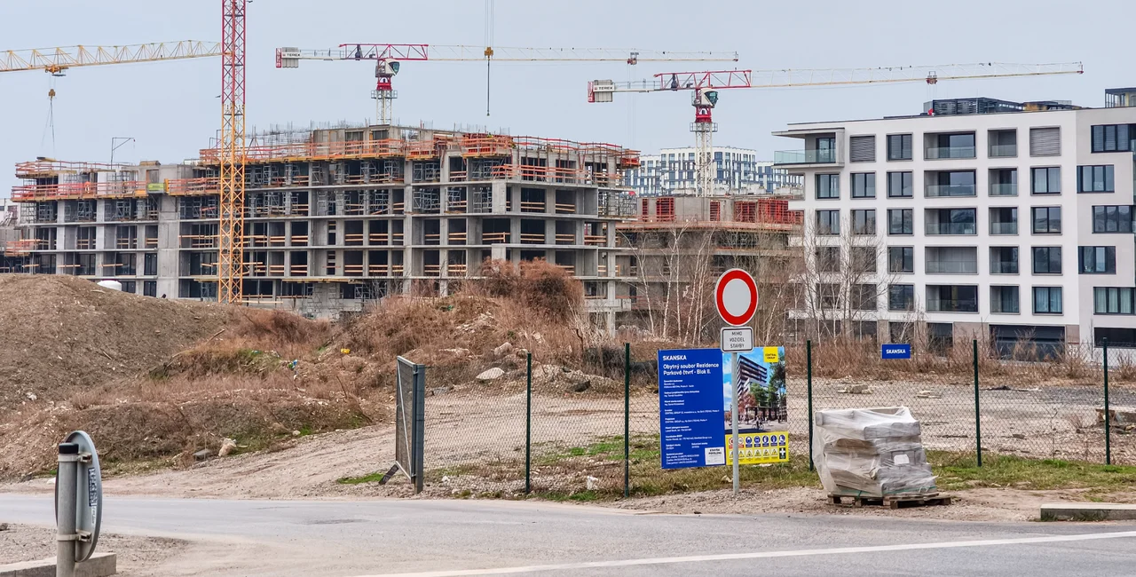 Apartment construction in Prague. Photo: Alena Gurenchuk / Shutterstock.com