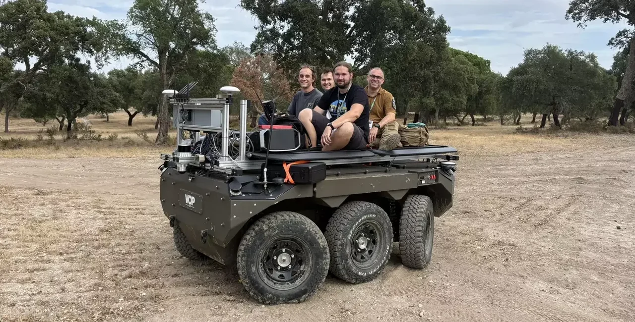 TAROS robot. Photo: FEL ČVUT
