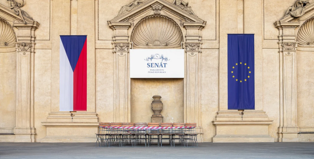 Wallenstein Palace, home of the Czech Senate. Photo: Shutterstock / Diego R Tames
