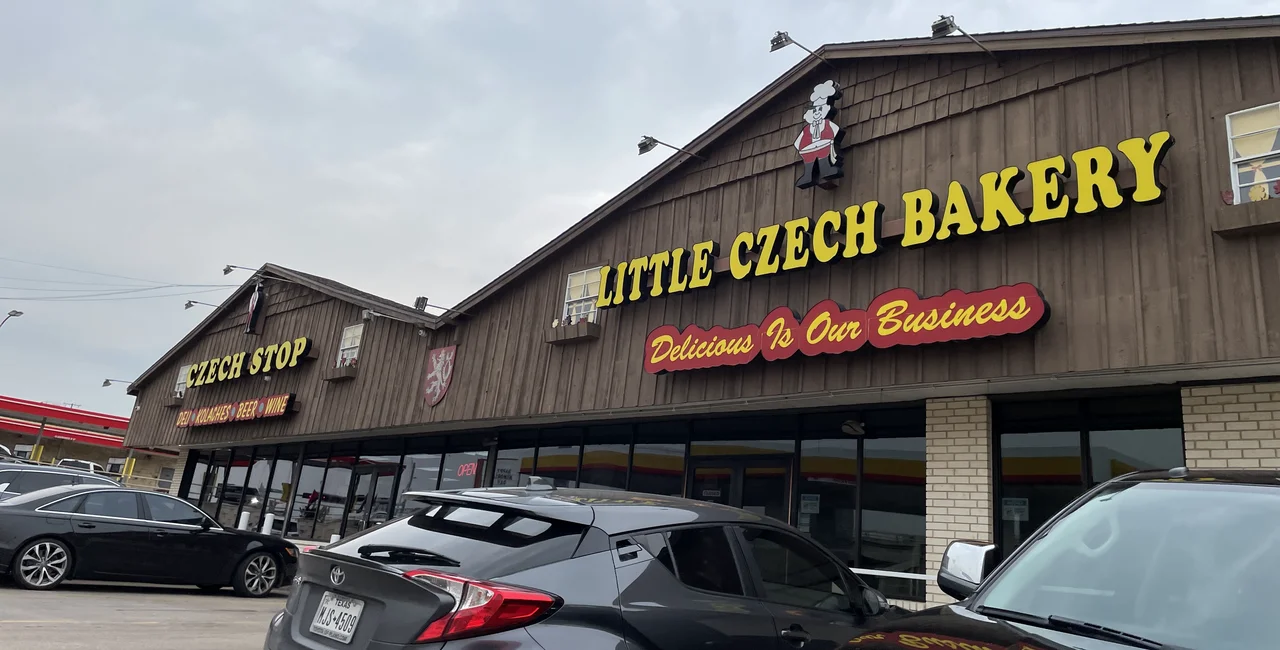 Little Czech Bakery in West, Texas. Photo: atftftf / Shutterstock.com