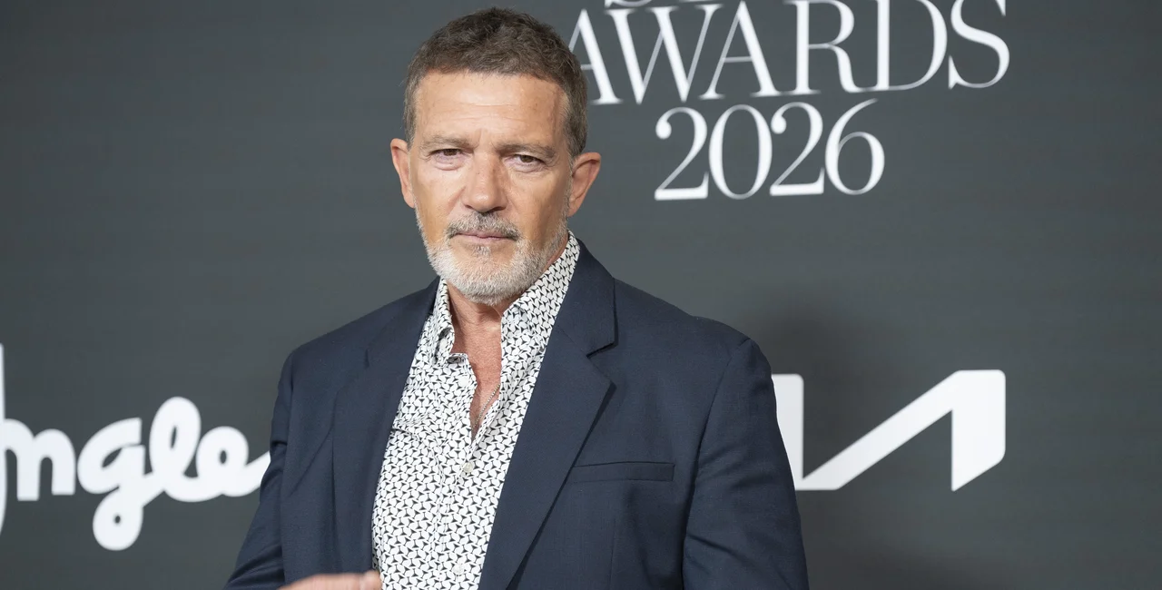 Antonio Banderas at the 2026 Elle Style Awards in Madrid. Photo: OSCAR GONZALEZ FUENTES / Shutterstock.com