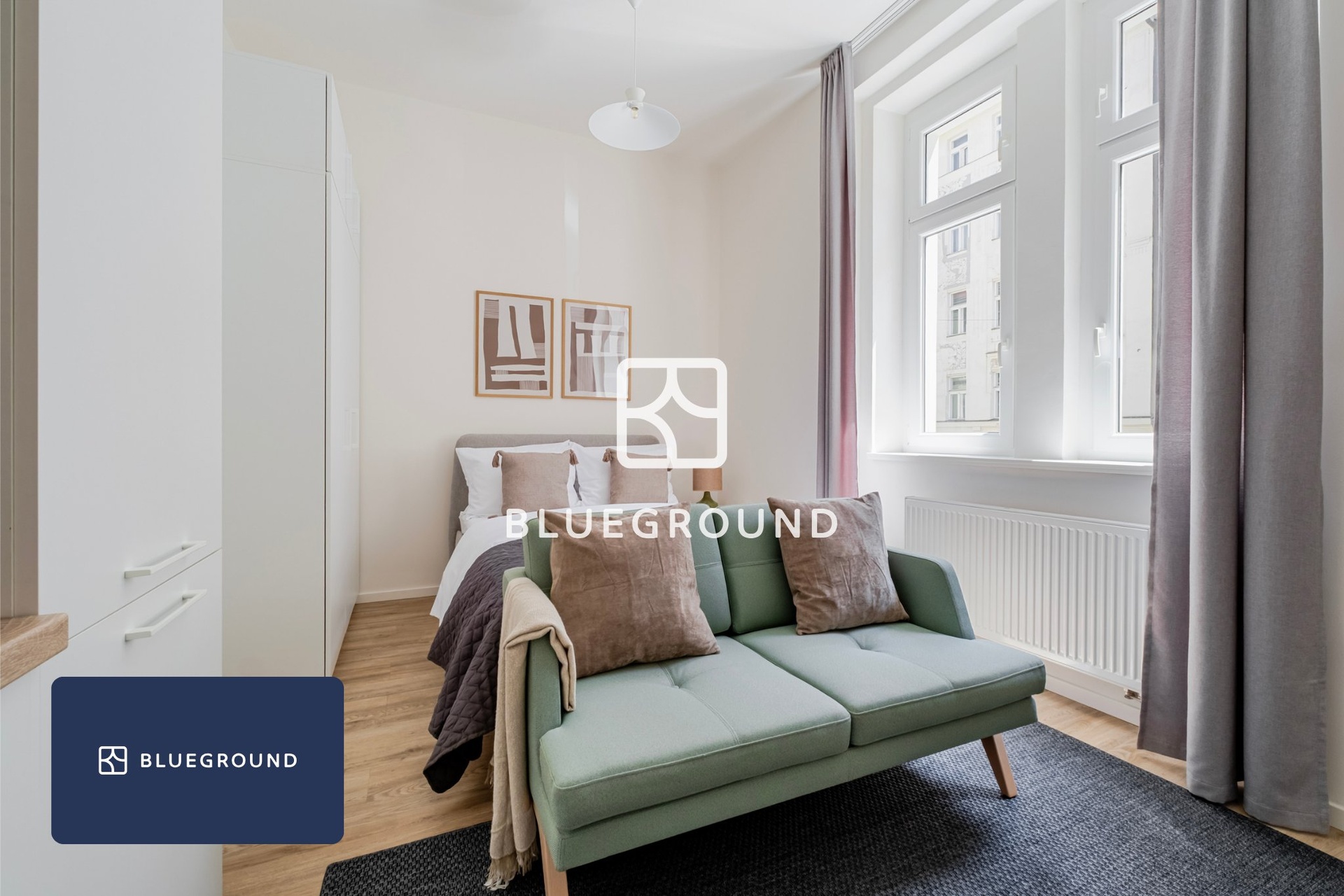 Apartment for rent, 1+KK Studio, 30m2, in Prague, on Veletržní