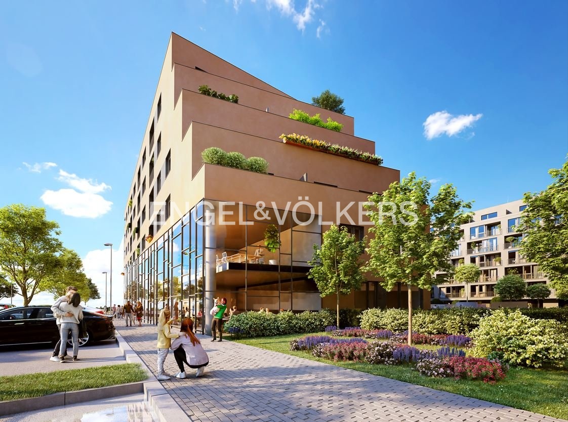 Retail space for rent, 92m2, in Prague, on Líbalova street