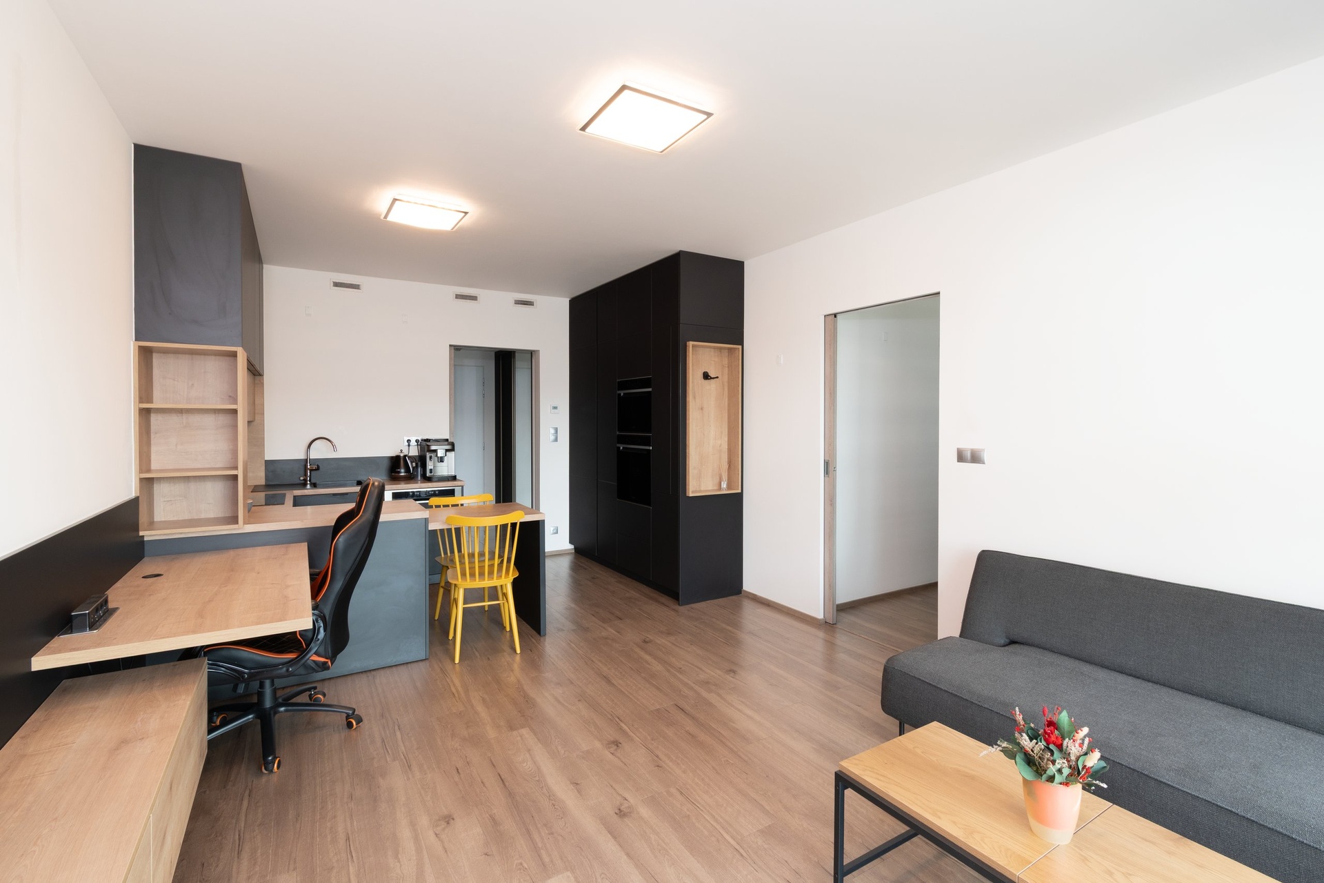 Apartment for rent, 2+kk - 1 bedroom, 55m2, in Prague, on Kurta Konráda ...