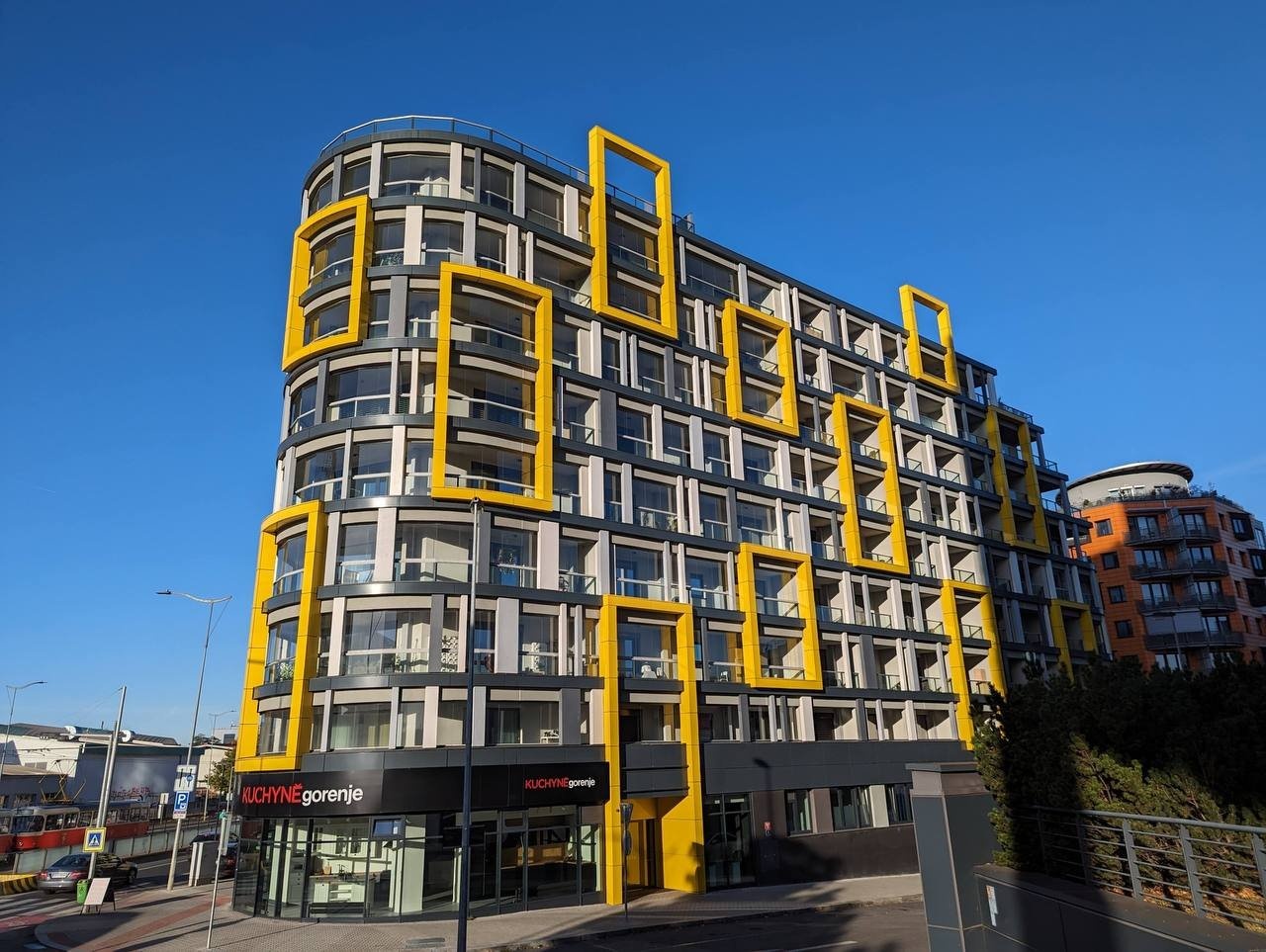Apartment for rent, 2+kk - 1 bedroom, 55m2, in Prague, on Kurta Konráda ...
