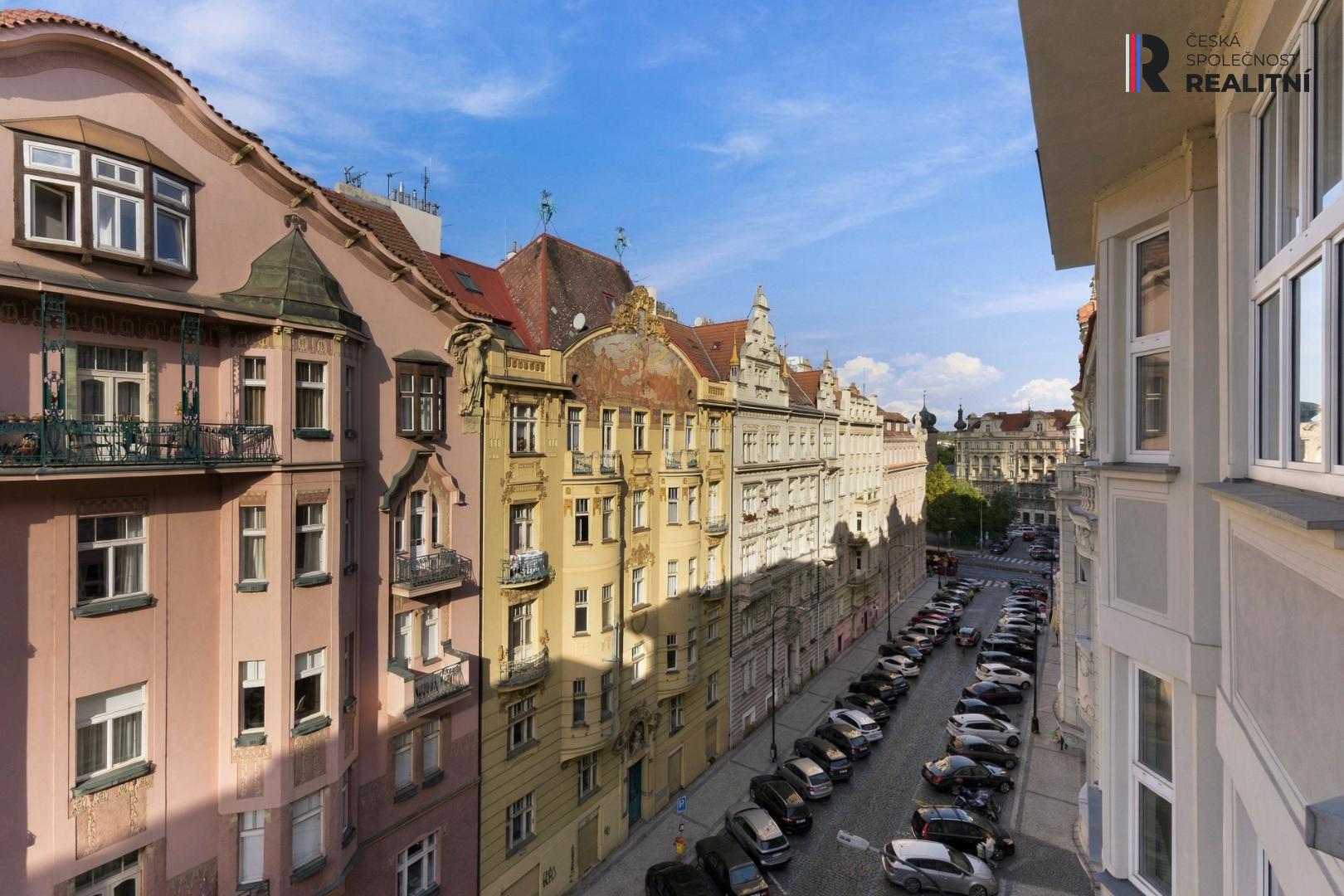 Apartment for rent, 3+kk - 2 bedrooms, 150m2, in Prague, on Gorazdova ...