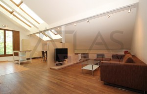 Apartment for rent, 3+kk - 2 bedrooms, 122m<sup>2</sup>