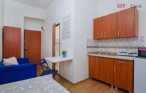 Apartment for rent, 1+KK - Studio, 17m<sup>2</sup>