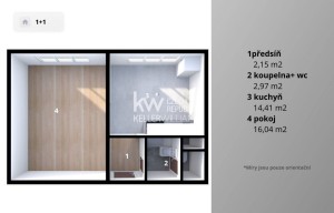 Apartment for sale, 1+1 - Studio, 37m<sup>2</sup>