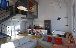 Apartment for rent, 3+kk - 2 bedrooms, 146m<sup>2</sup>