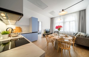 Apartment for rent, 2+kk - 1 bedroom, 48m<sup>2</sup>