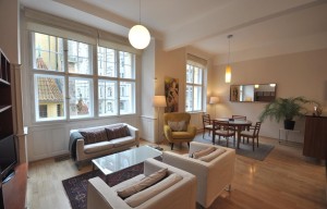 Apartment for rent, 3+kk - 2 bedrooms, 98m<sup>2</sup>