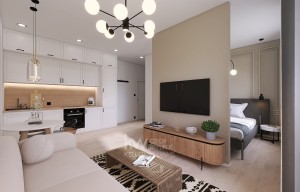 Apartment for sale, 1+KK - Studio, 41m<sup>2</sup>