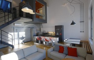 Apartment for rent, 3+kk - 2 bedrooms, 146m<sup>2</sup>