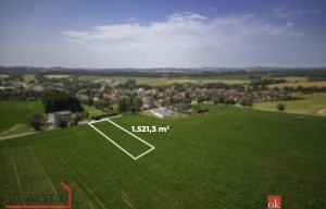 Building plot for sale, 1516m<sup>2</sup>