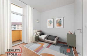 Apartment for sale, 3+kk - 2 bedrooms, 107m<sup>2</sup>