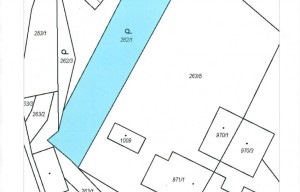 Building plot for sale, 1583m<sup>2</sup>