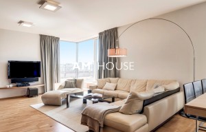 Apartment for rent, 3+kk - 2 bedrooms, 160m<sup>2</sup>