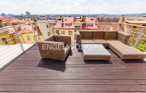 Apartment for rent, 4+kk - 3 bedrooms, 170m<sup>2</sup>