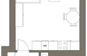 Apartment for rent, 1+KK - Studio, 31m<sup>2</sup>