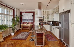 Apartment for rent, 4+kk - 3 bedrooms, 177m<sup>2</sup>