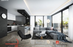 Apartment for sale, 2+kk - 1 bedroom, 82m<sup>2</sup>