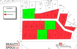 Building plot for sale, 893m<sup>2</sup>