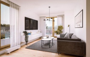 Apartment for sale, 2+kk - 1 bedroom, 48m<sup>2</sup>