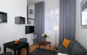 Apartment for rent, 2+kk - 1 bedroom, 34m<sup>2</sup>