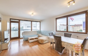 Apartment for rent, 3+kk - 2 bedrooms, 84m<sup>2</sup>