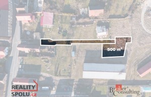 Building plot for sale, 500m<sup>2</sup>