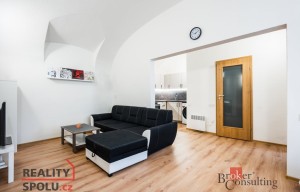 Apartment for sale, 2+kk - 1 bedroom, 45m<sup>2</sup>