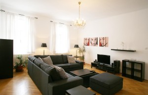 Apartment for rent, 4+1 - 3 bedrooms, 132m<sup>2</sup>