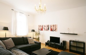 Apartment for rent, 4+1 - 3 bedrooms, 132m<sup>2</sup>