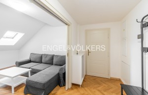 Apartment for rent, 2+kk - 1 bedroom, 39m<sup>2</sup>