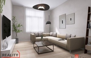 Apartment for rent, 3+kk - 2 bedrooms, 82m<sup>2</sup>
