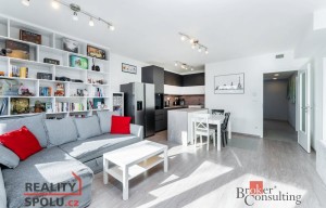 Apartment for sale, 3+kk - 2 bedrooms, 88m<sup>2</sup>