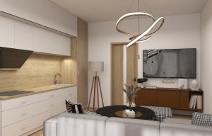 Apartment for sale, 3+kk - 2 bedrooms, 75m<sup>2</sup>