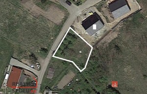 Building plot for sale, 607m<sup>2</sup>