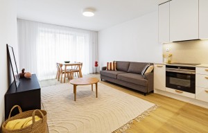 Apartment for rent, 2+kk - 1 bedroom, 53m<sup>2</sup>