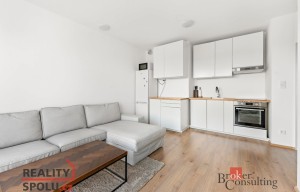 Apartment for rent, 2+kk - 1 bedroom, 43m<sup>2</sup>